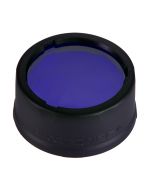 Nitecore NFB26 Filter Blauw
