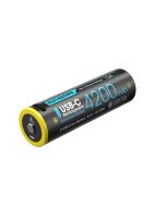 Nitecore NL2142LTHPR USB Oplaadbare 21700 Li-Ion batterij 4200mAh