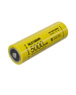 Nitecore Batterij NL2150HPi 21700 Li-Ion 5000mAh Oplaadbaar 