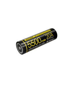 Nitecore NL2155HPI Oplaadbare 21700 Li-Ion batterij 5500mAh