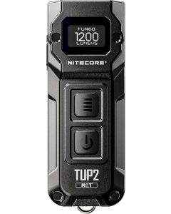 Nitecore TUP2 Sleutelhangerlamp oplaadbaar zwart