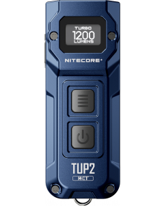 Nitecore TUP2 Sleutelhangerlamp oplaadbaar blauw