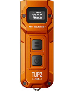 Nitecore TUP2 Sleutelhangerlamp oplaadbaar oranje