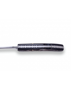 Joker Buffalo Horn Scales With Embedded Mosaic Mother-Of-Pear. 8 Cm Blade Length Joker Pachon Folding Knife