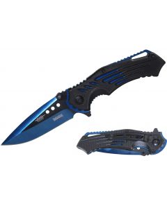 JKR Spring Assisted Zakmes nr. 559 Blauw