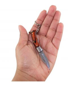 JKR Sleutelhanger zakmes 4cm