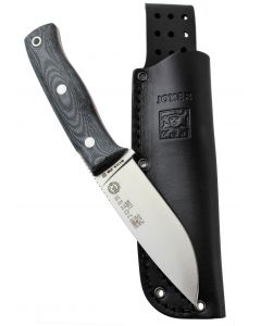 Joker BS9 Lynx CM111 Survivalmes met leren schede