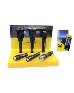 Nitecore NDP-6 Display hufterproof voor 6 zaklampen