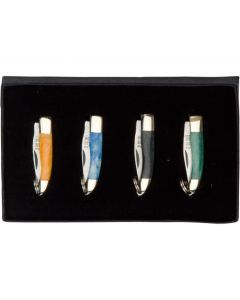 JKR sleutelhanger zakmessen set 4 stuks nr. 191 