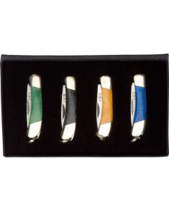 JKR sleutelhanger zakmessen set 4 stuks nr. 192  