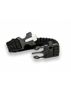 JKR Camo Survival Paracord Bracelet With Fire Starter And Whistle