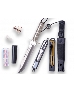 JKR Outdoormes met Survivalkit