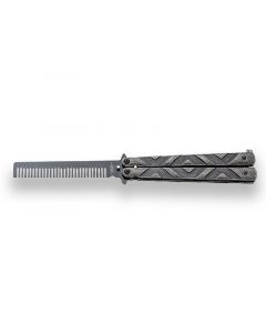 JKR Balisong Vlinder Kam Zwart nr. 690