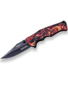 JKR Zakmes Spring Assisted nr. 666