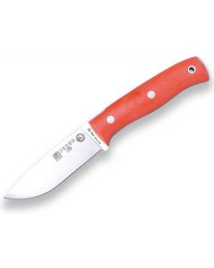 Joker BS9 Lynx CN111-P Survivalmes met leren schede en vuurstarter
