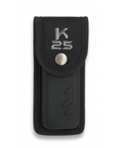 K25 34582 Gegoten Nylon Etui Zwart