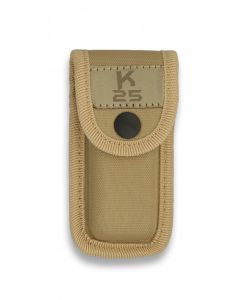 K25 34692 Nylon Etui Bruin