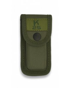 K25 34693 Nylon Etui Groen