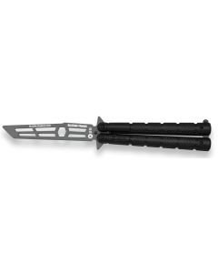 K25 Balisong Trainer Black 02194