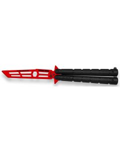 K25 Balisong Trainer Red 02195