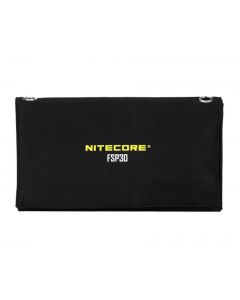 Nitecore FSP30 Zonnepaneel Opvouwbaar 30 Watt