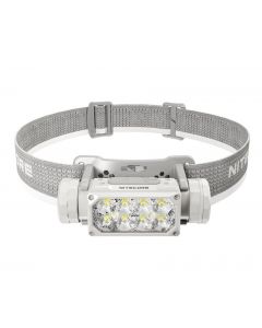 Nitecore HC65 UHE Hoofdlamp Oplaadbaar Skyline Grey