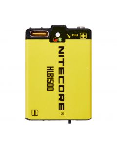 Nitecore HLB1500 USB Li-ion Batterijpack 1500mAh voor UT27 2024