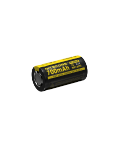 Nitecore Batterij IMR18350 Li-Ion 700mAh Button Top Oplaadbaar