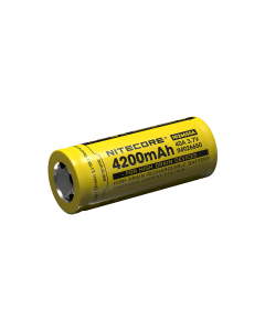 Nitecore Batterij IMR26650A 4200mAh Flat Top Oplaadbaar voor de Electronische Sigaret