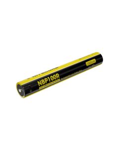 Nitecore NBP100R USB Oplaadbare Li-ion Batterijpack 10000mAh voor MH40 Pro