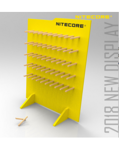 Nitecore NDP-20 Zaklamp Displayset voor 20 zaklampen