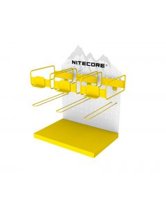 Nitecore NDP-HL10 Hoofdlamp/Sleutelhangerlamp Displayset