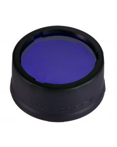 Nitecore NFB26 Filter Blauw