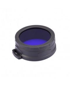Nitecore NFB23 Filter blauw