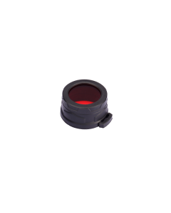 Nitecore NFR40 Filter rood