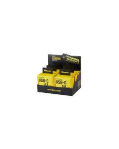 Nitecore NH2400 Batterijen Displayset