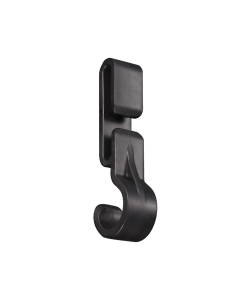 Nitecore NHC10 Helmclip 4 stuks