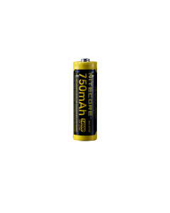 Nitecore Batterij NL1475R 14500 Li-Ion 750mAh met USB-Poort