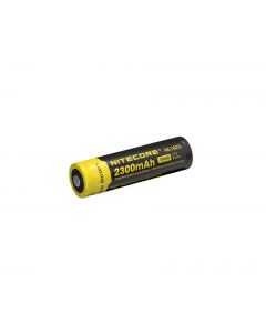Nitecore Batterij Oplaadbaar 18650 Li-Ion 2300mAh