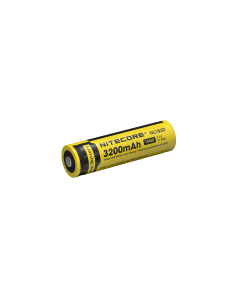 Nitecore Batterij NL1832 18650 Li-Ion 3200mAh Oplaadbaar