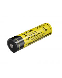 Nitecore NL1836HP Oplaadbare 18650 Li-Ion batterij 3600mAh