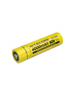 Nitecore NL1840 Oplaadbare 18650 Li-Ion batterij 4000mAh