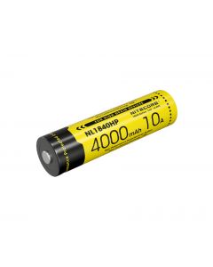 Nitecore NL1840HP Oplaadbare 18650 Li-Ion batterij 4000mAh