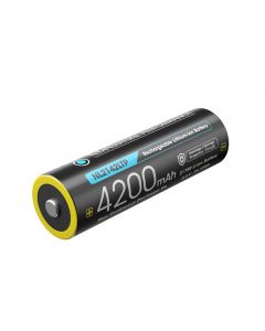 Nitecore NL2142LTP Oplaadbare 21700 Li-Ion batterij 4200mAh
