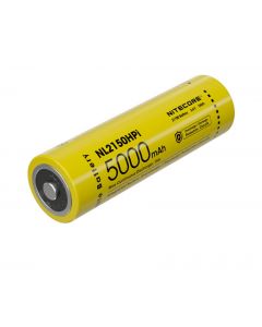 Nitecore Batterij NL2150HPi 21700 Li-Ion 5000mAh Oplaadbaar 