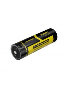 Nitecore NL2150RX Oplaadbare 21700 Li-Ion batterij 5000mAh met USB-C Poort