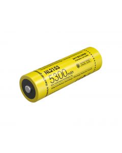 Nitecore NL2153 Oplaadbare 21700 Li-Ion batterij 5300mAh