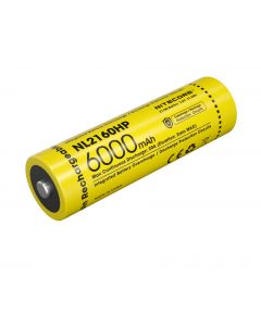 Nitecore NL2160HP Oplaadbare 21700 Li-Ion batterij 6000mAh