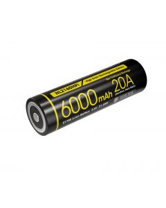 Nitecore NL2160HPi Oplaadbare 21700 Li-Ion batterij 6000mAh
