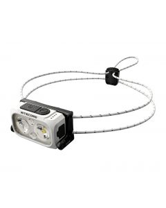 Nitecore NU21 Hoofdlamp Oplaadbaar Artic White
